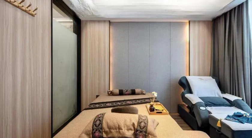 Bed in Taiyi International Hotel