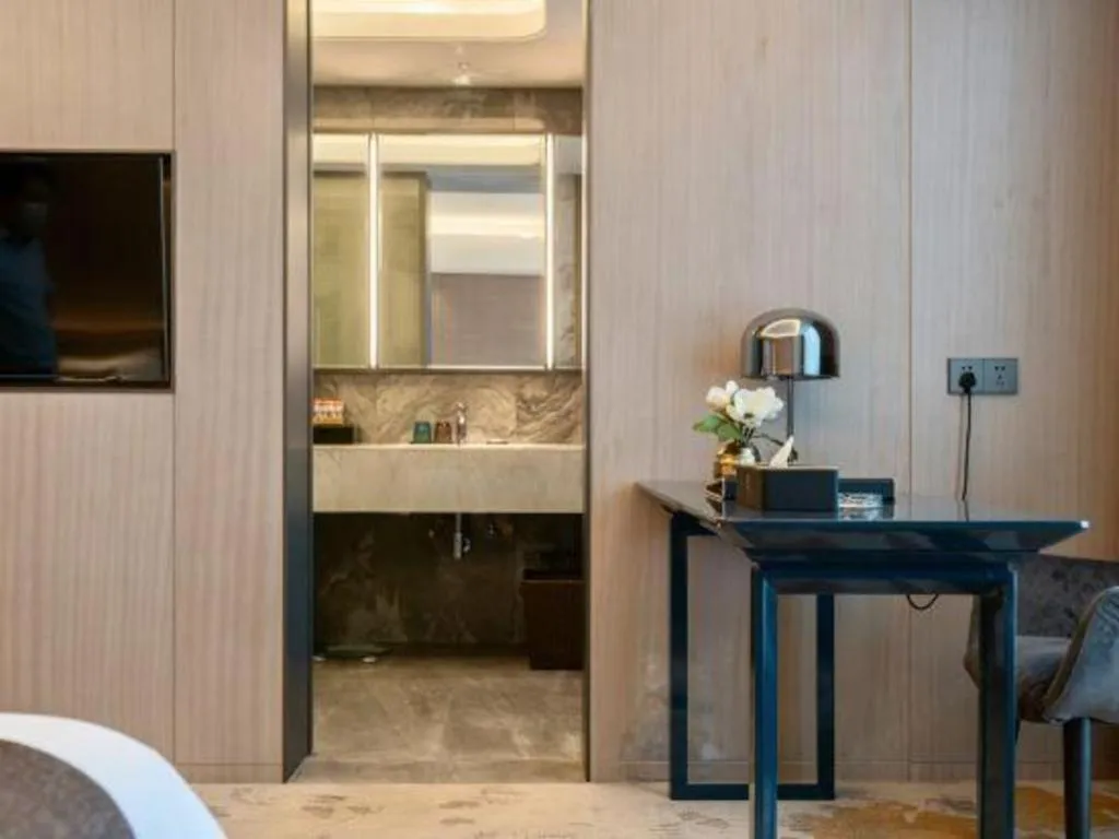 Bed in Taiyi International Hotel