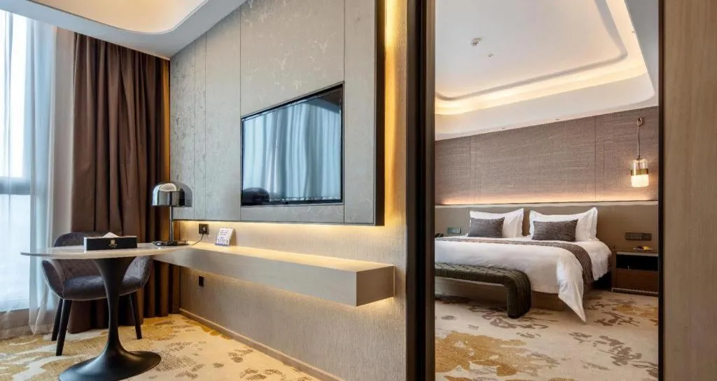 Bed in Taiyi International Hotel
