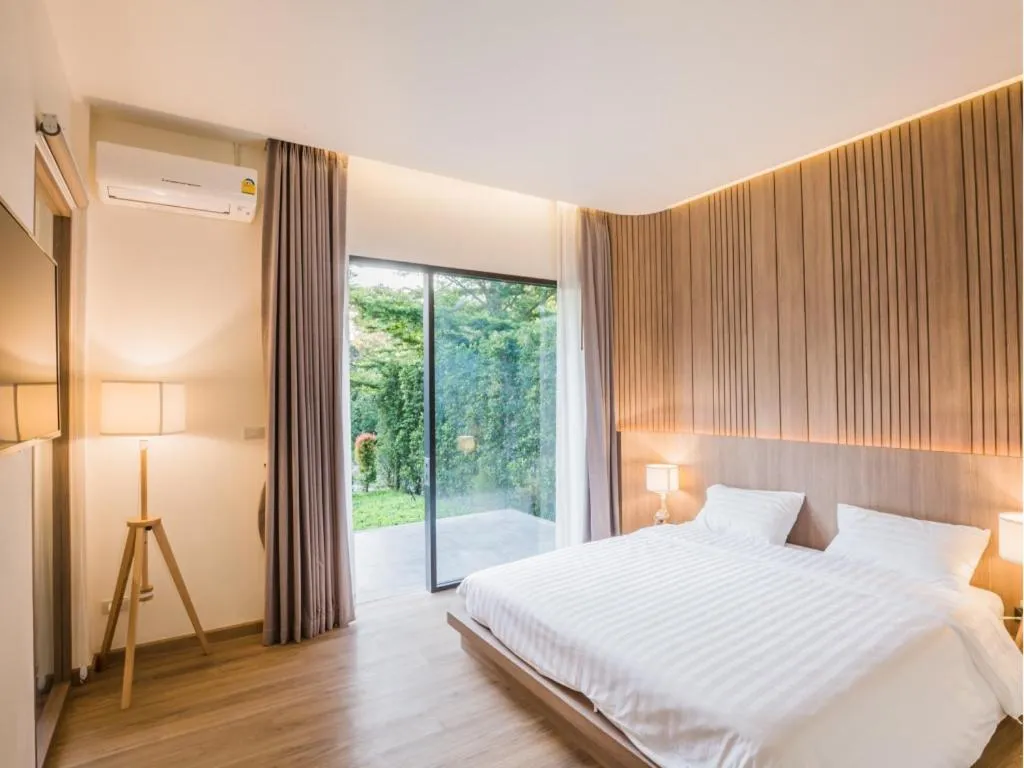 Bed in The Scandic Khao Yai