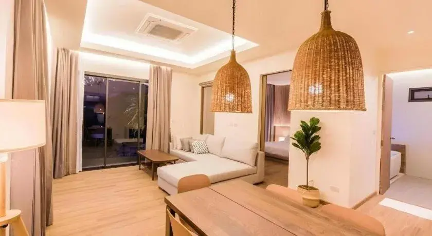 Bed in The Scandic Khao Yai Bed in The Scandic Khao Yai