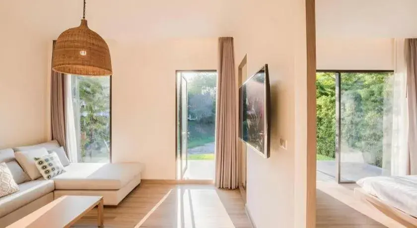 Bed in The Scandic Khao Yai Bed in The Scandic Khao Yai