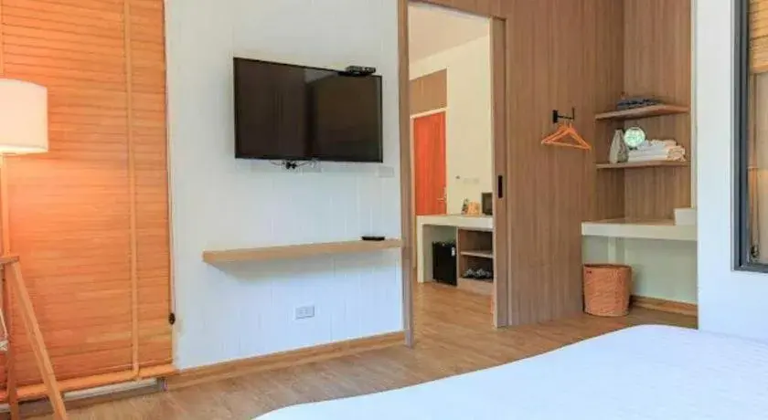 Bed in The Scandic Khao Yai Bed in The Scandic Khao Yai