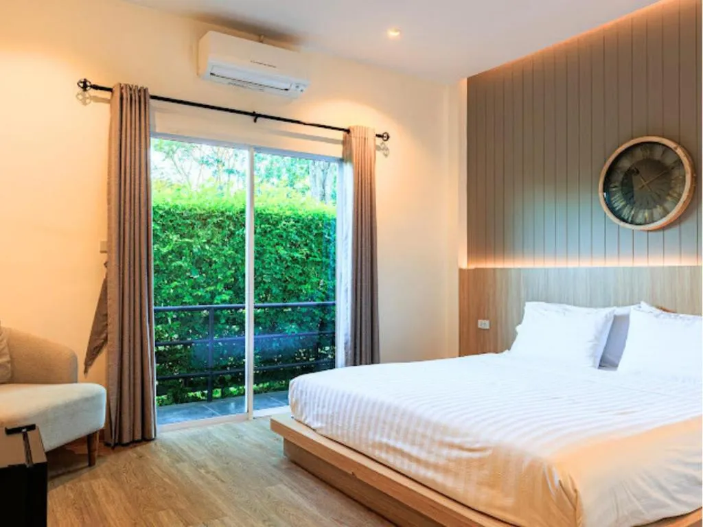 Bed in The Scandic Khao Yai