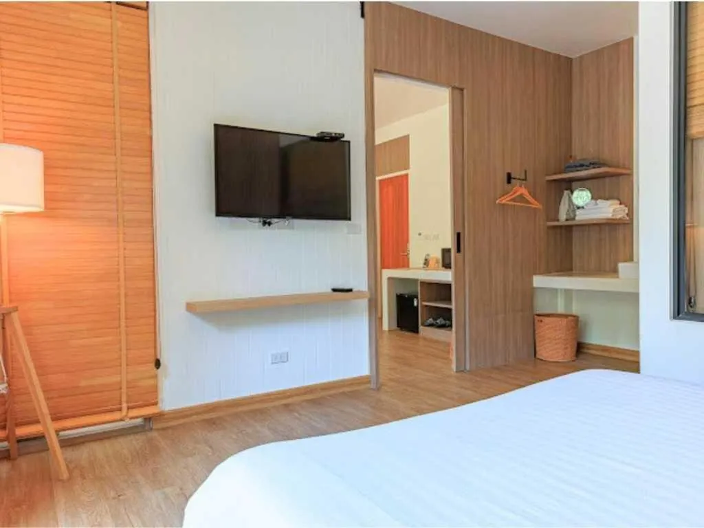 Bed in The Scandic Khao Yai