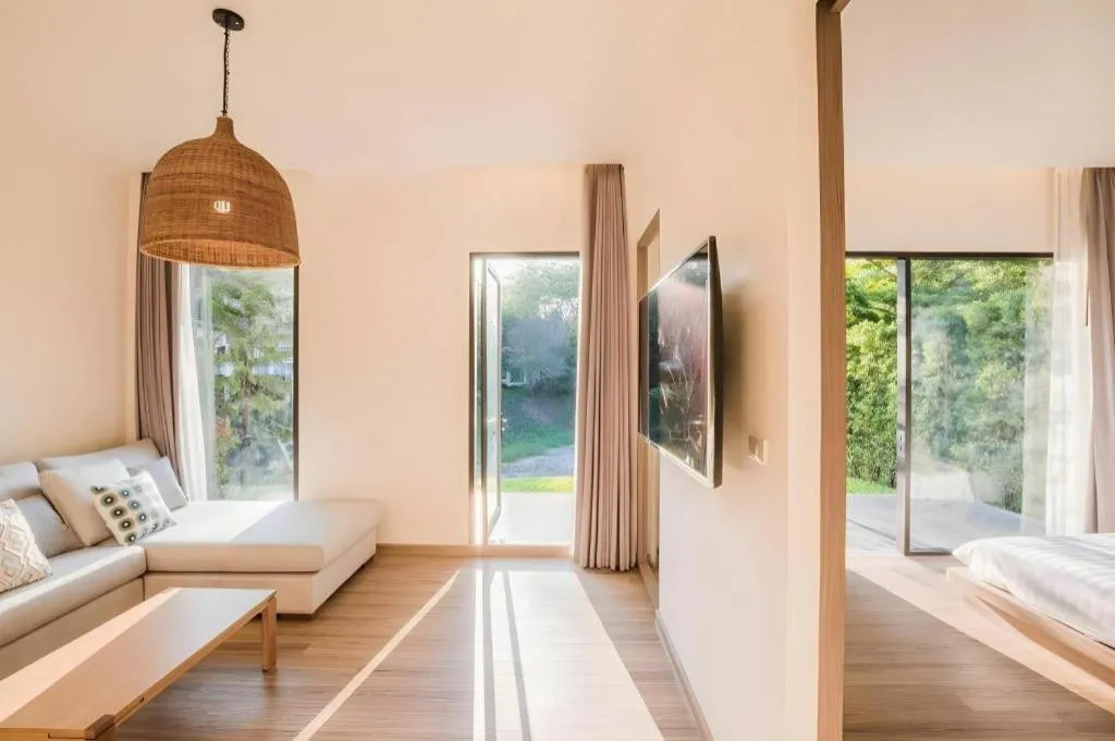 Bed in The Scandic Khao Yai