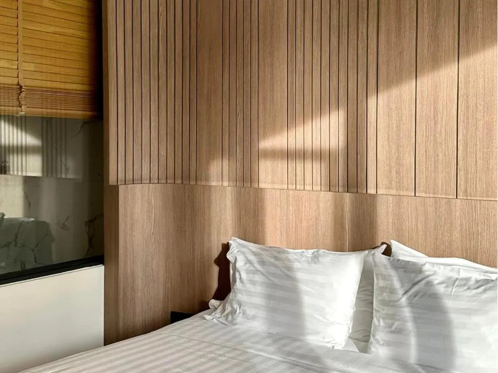 Bed in The Scandic Khao Yai