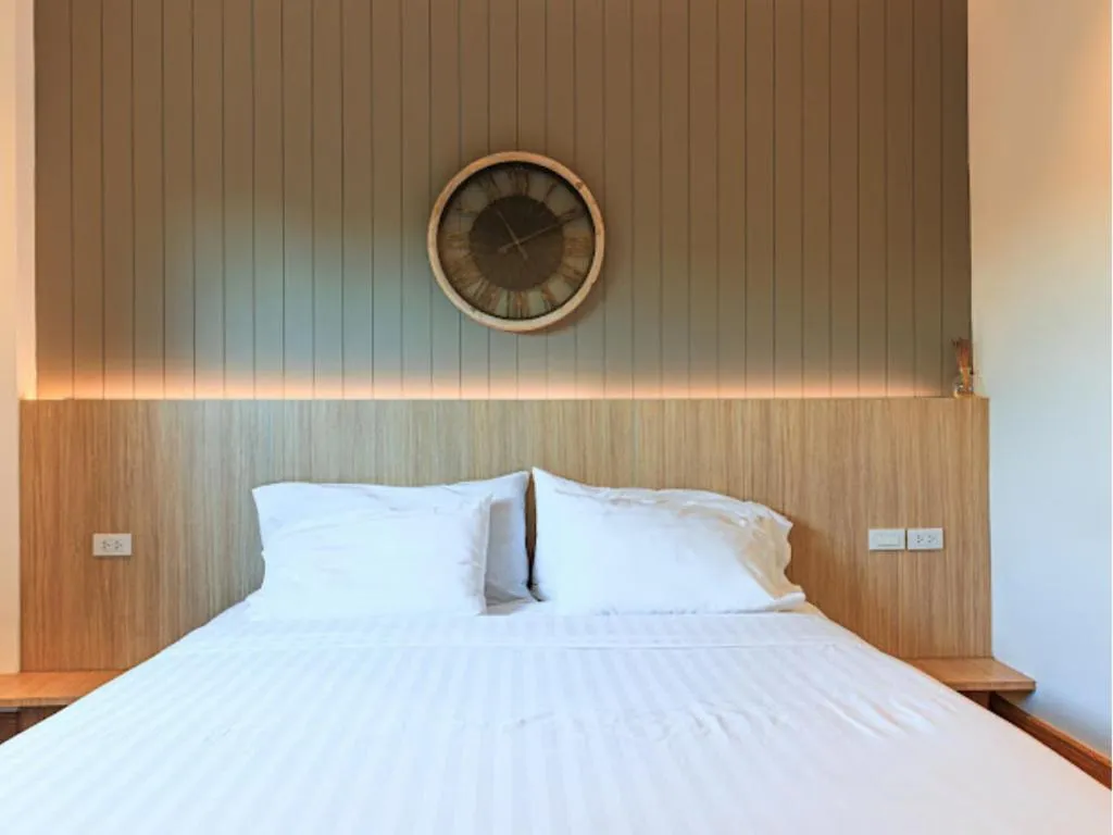 Bed in The Scandic Khao Yai