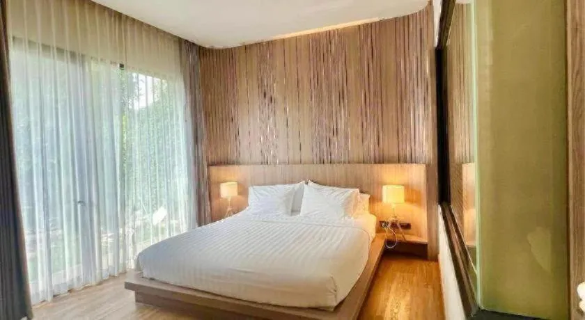 Bed in The Scandic Khao Yai