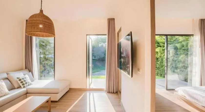 Bed in The Scandic Khao Yai