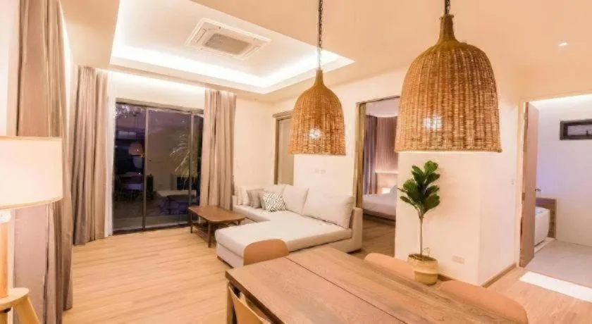 Bed in The Scandic Khao Yai