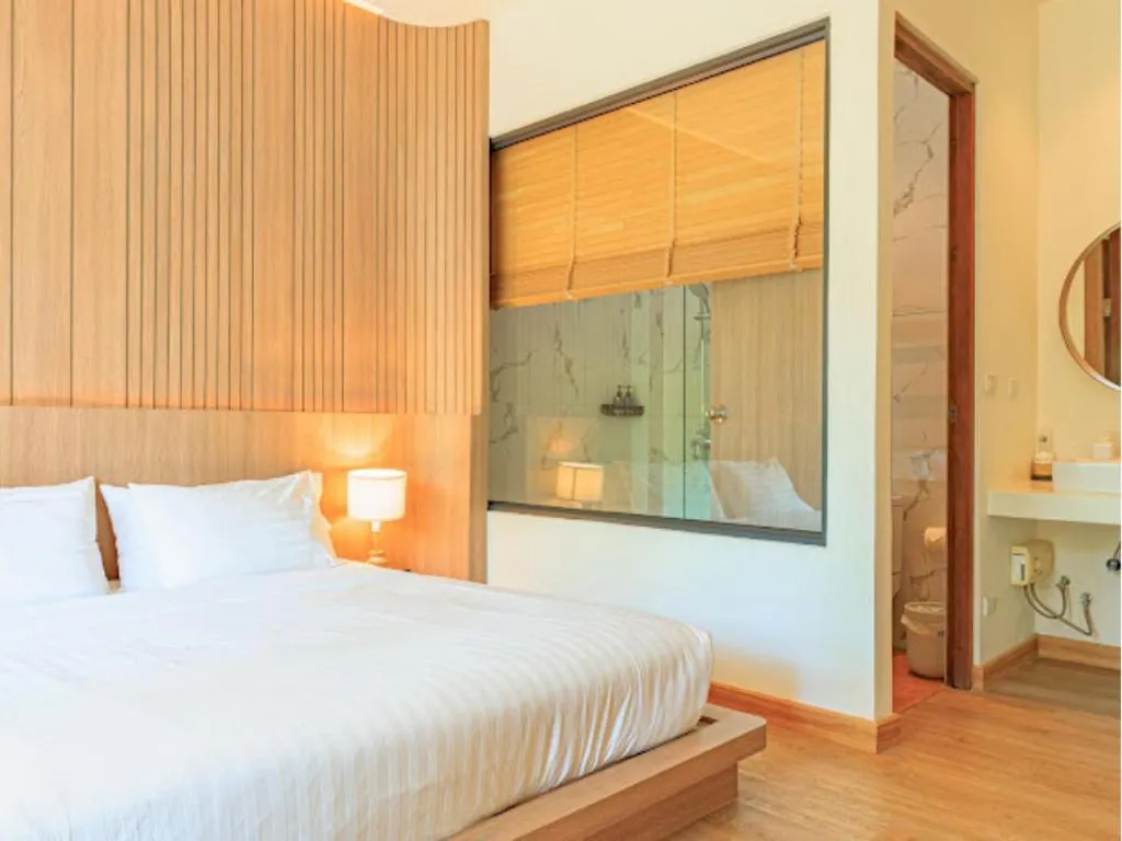Bed in The Scandic Khao Yai