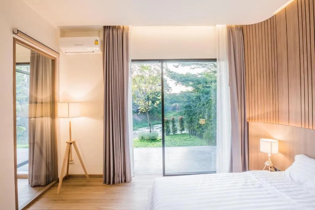 Bed in The Scandic Khao Yai