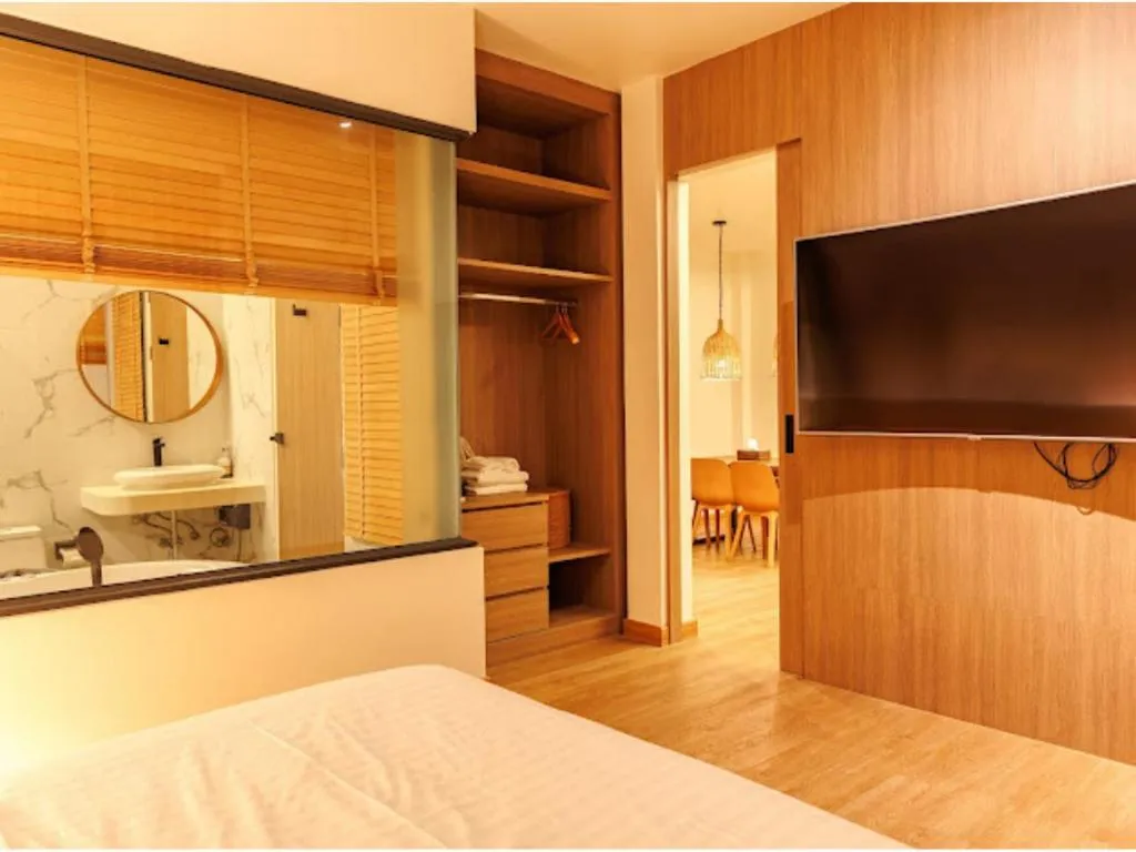 Bed in The Scandic Khao Yai