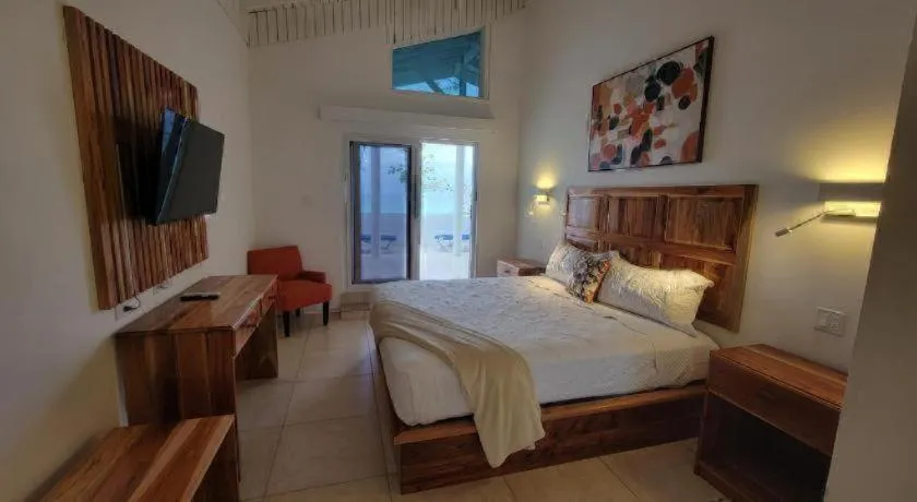 Bed in Merrils Deluxe