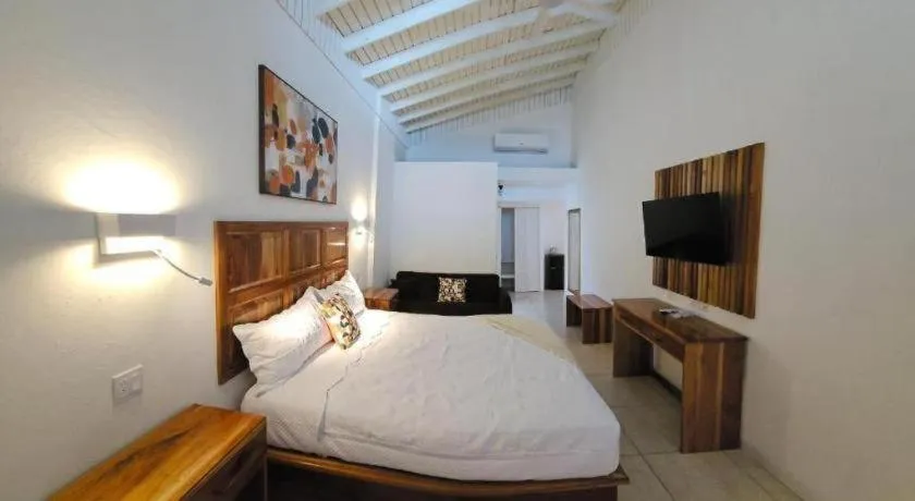 Bed in Merrils Deluxe