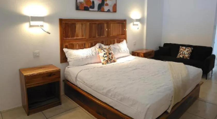 Bed in Merrils Deluxe