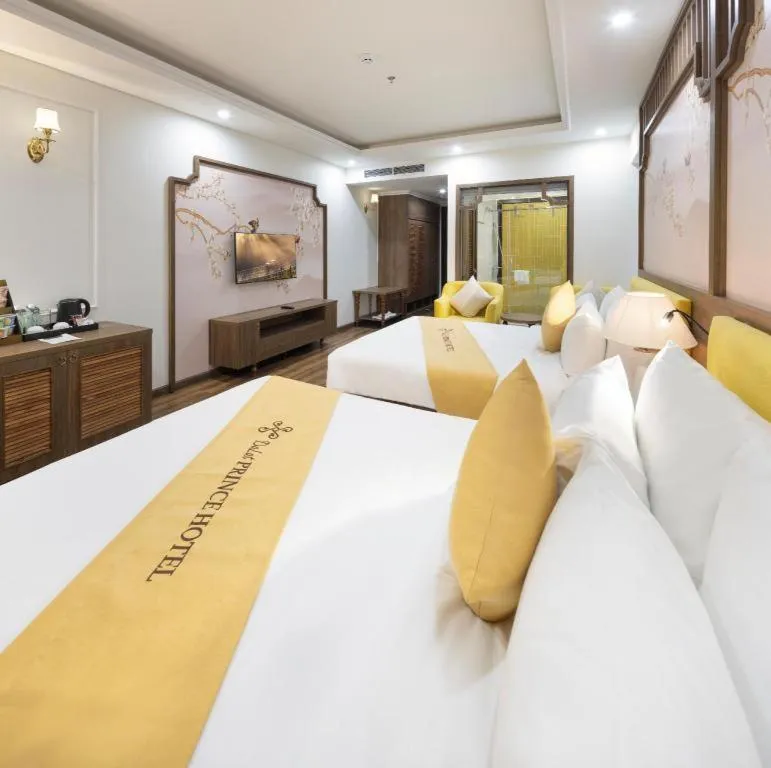 Bed in Da Lat Prince