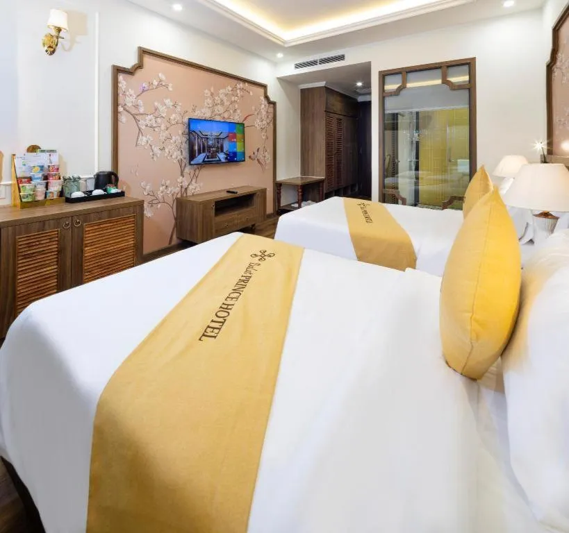 Bed in Da Lat Prince