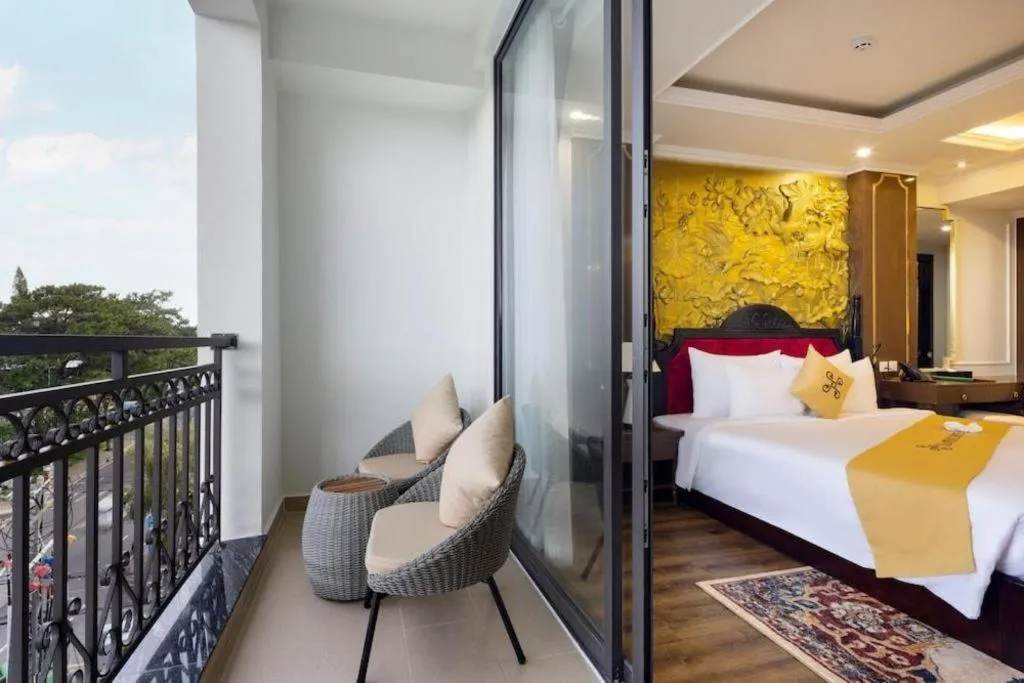 Bed in Da Lat Prince