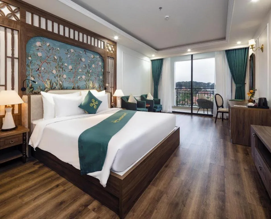 Bed in Da Lat Prince