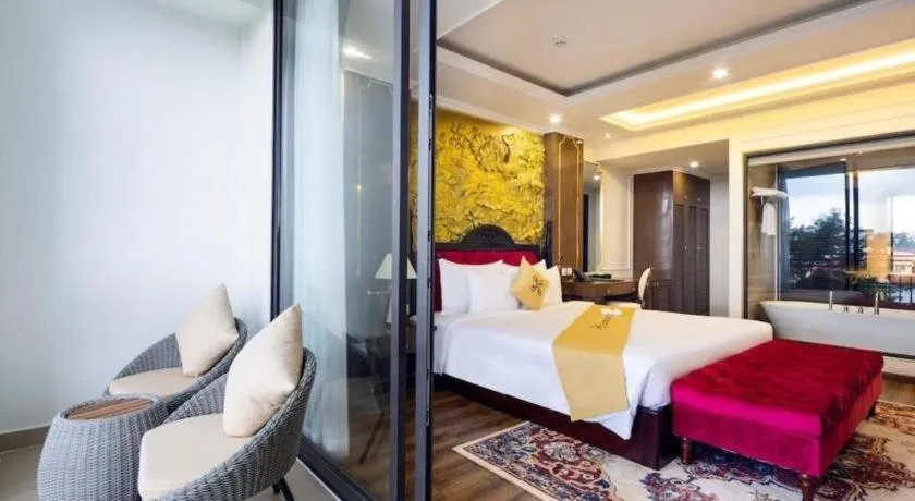 Bed in Da Lat Prince