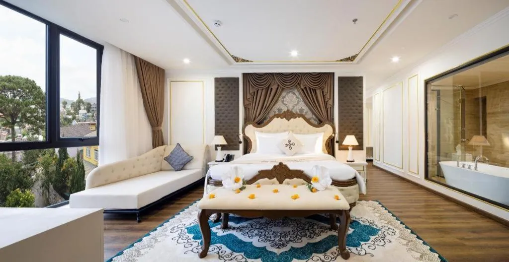 Bed in Da Lat Prince