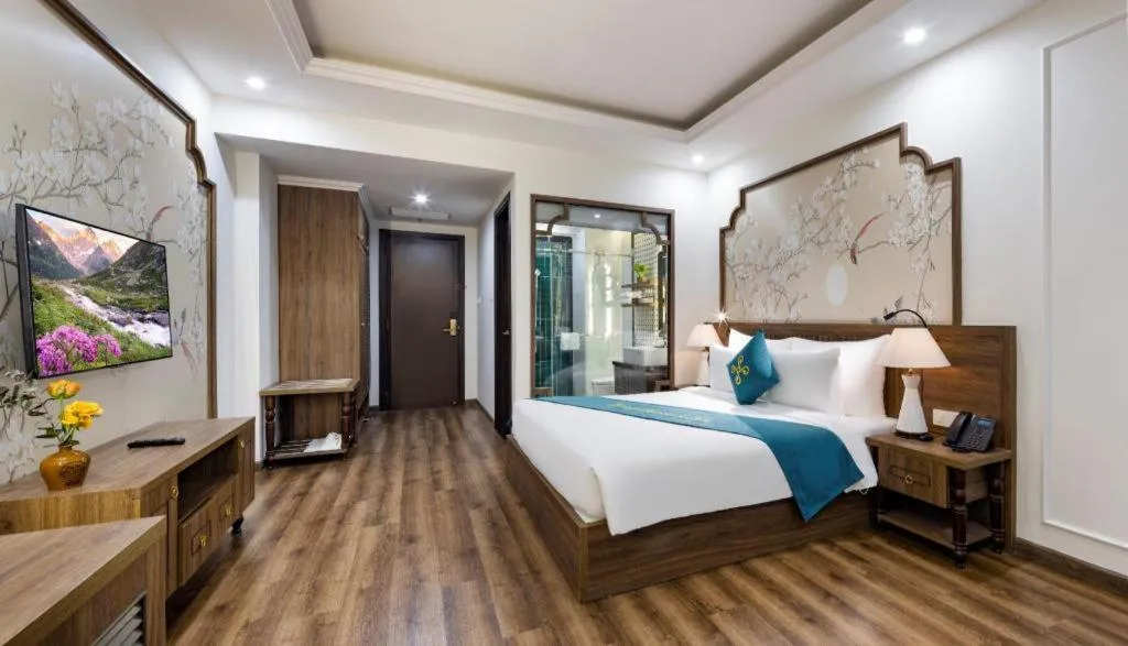 Bed in Da Lat Prince