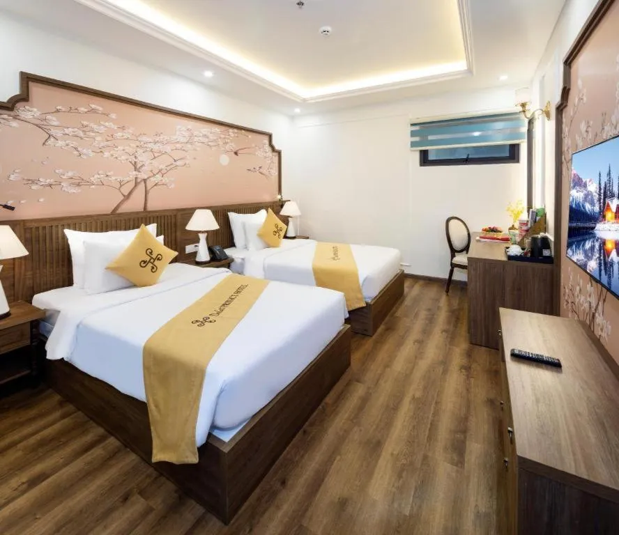 Bed in Da Lat Prince