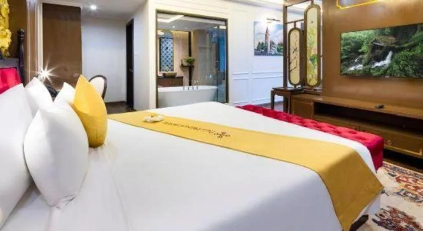 Bed in Da Lat Prince