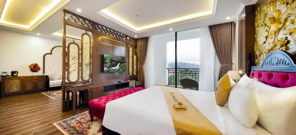 Bed in Da Lat Prince