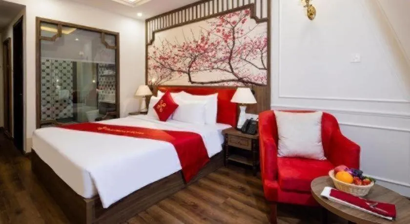 Bed in Da Lat Prince