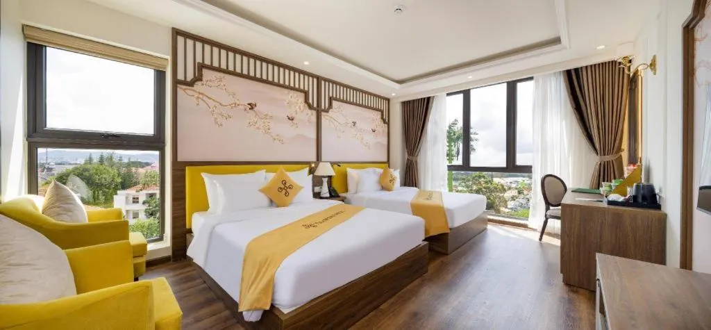 Bed in Da Lat Prince