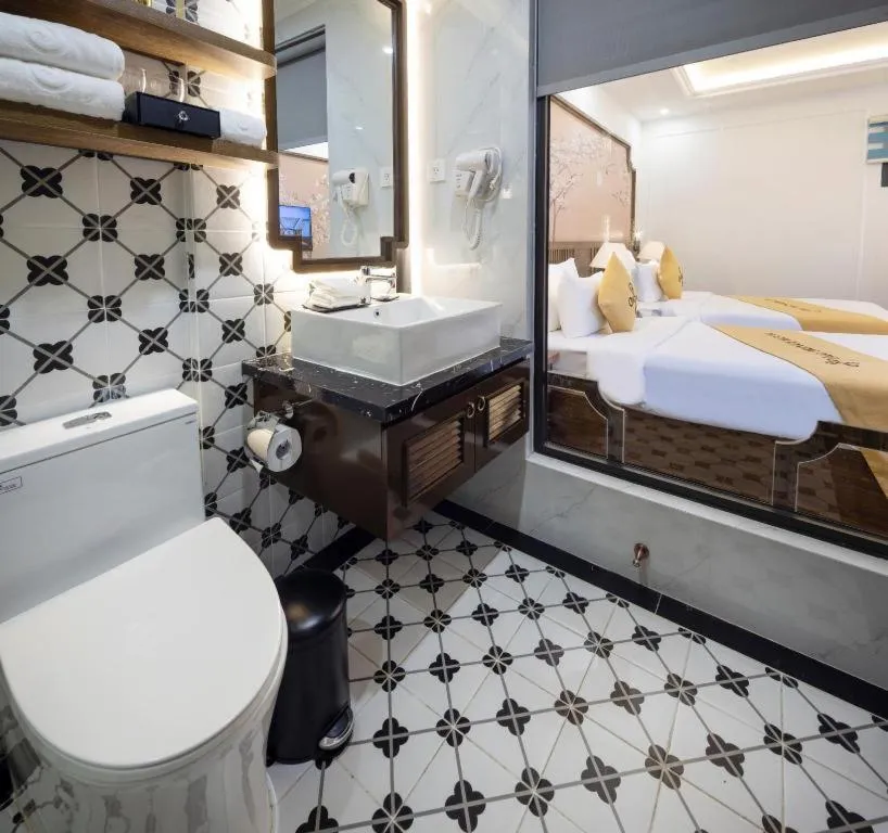 Bed in Da Lat Prince