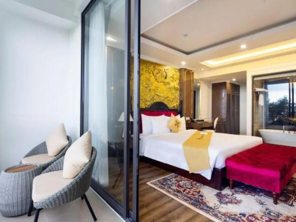 Bed in Da Lat Prince