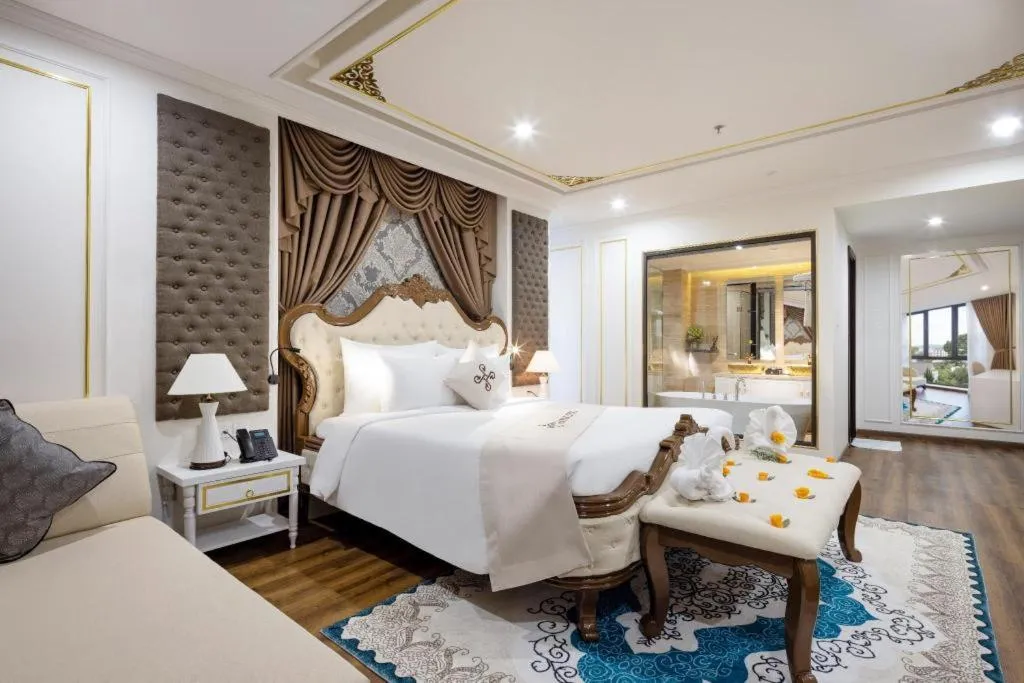 Bed in Da Lat Prince