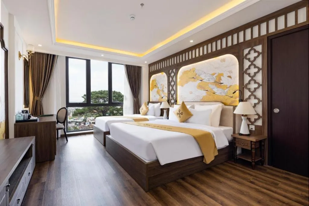 Bed in Da Lat Prince