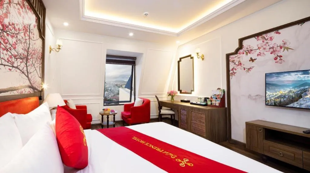 Bed in Da Lat Prince