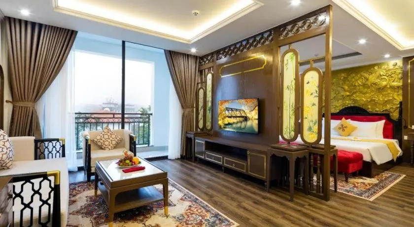 Bed in Da Lat Prince