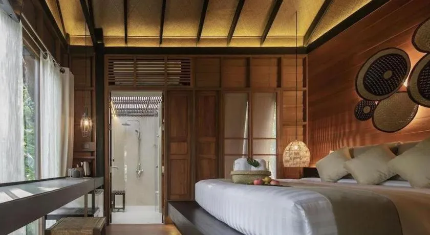 Bed in The Spa Resorts - Lamai Village