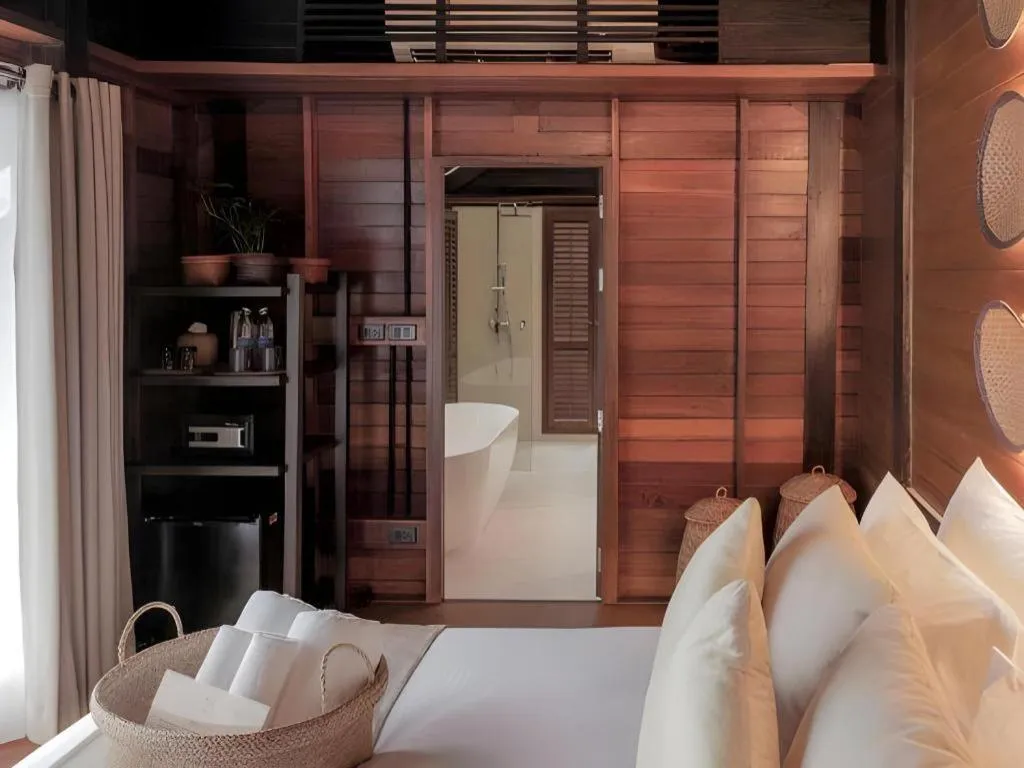 Bed in The Spa Resorts - Lamai Village