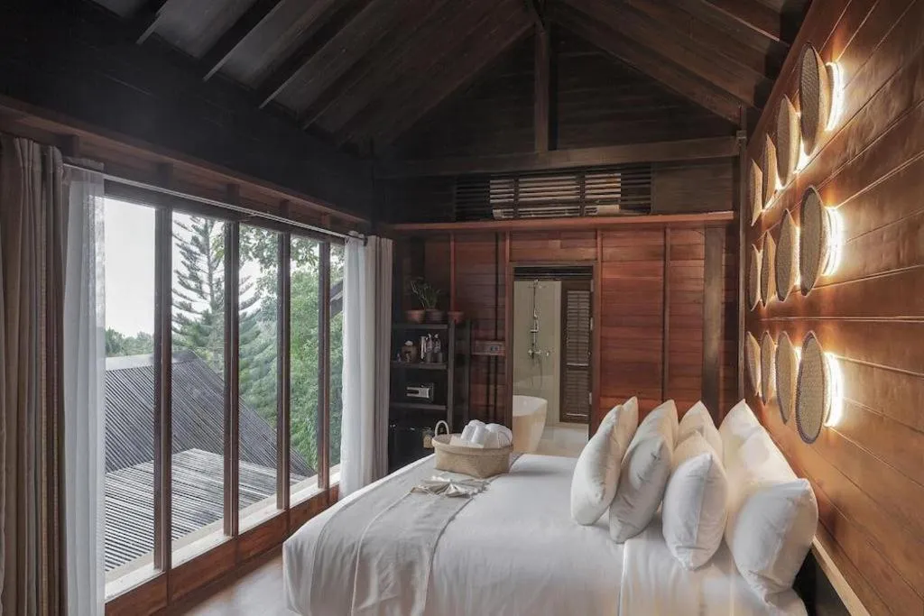 Bed in The Spa Resorts - Lamai Village