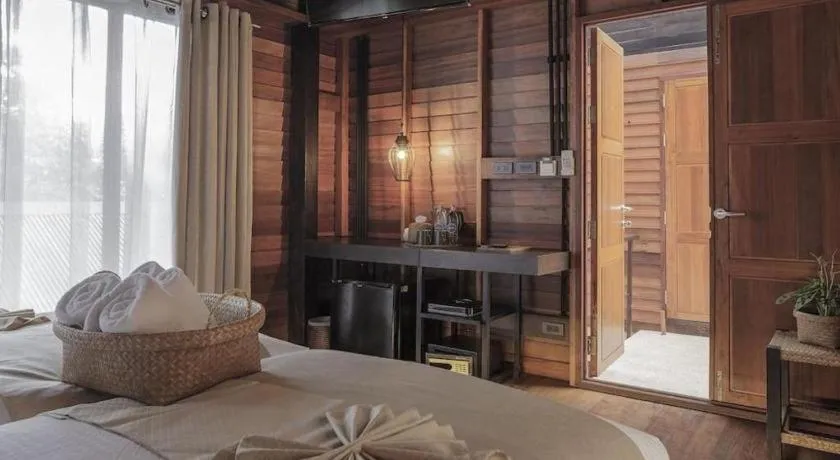 Bed in The Spa Resorts - Lamai Village