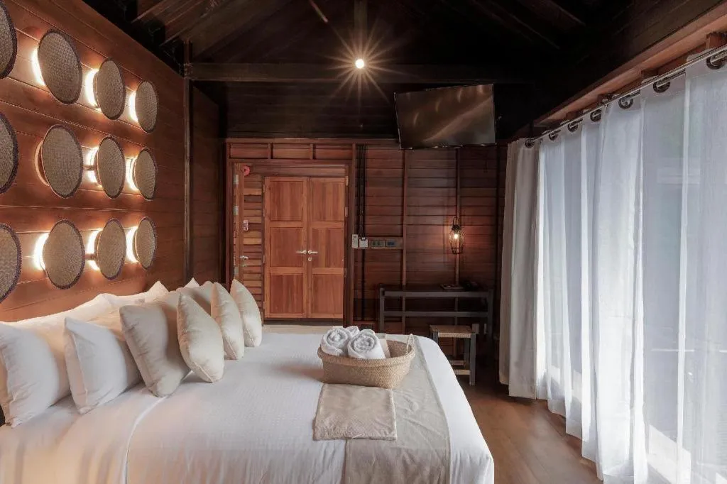 Bed in The Spa Resorts - Lamai Village