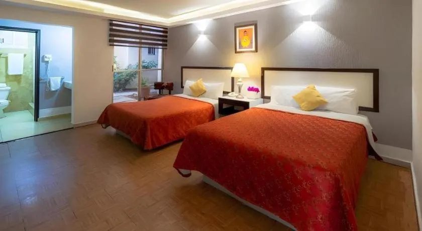 Bed in Hotel del Valle Inn