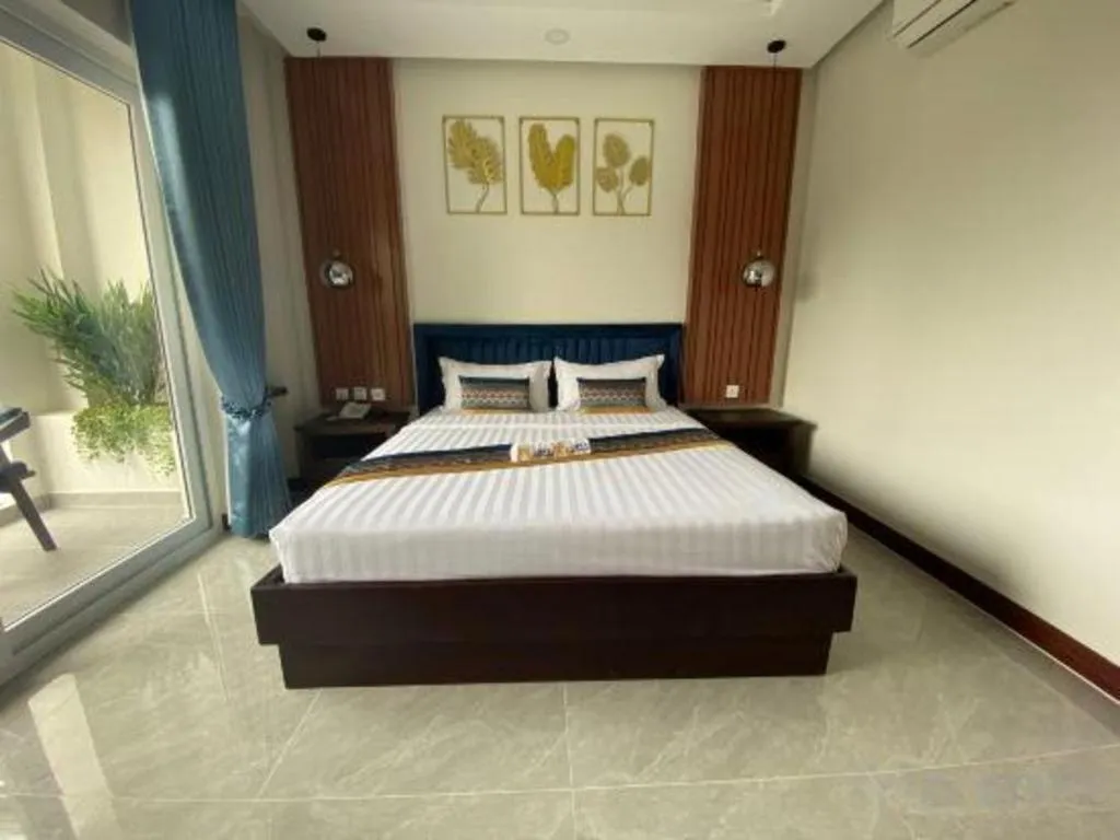 Bed in Sky Boutique Kampot