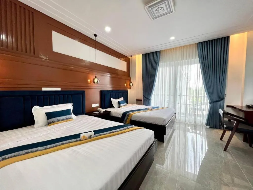 Bed in Sky Boutique Kampot