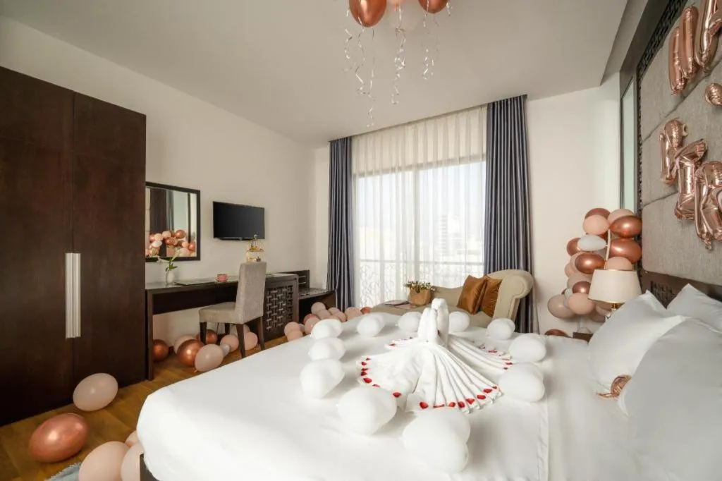 Bed in Pansy Beach Dana