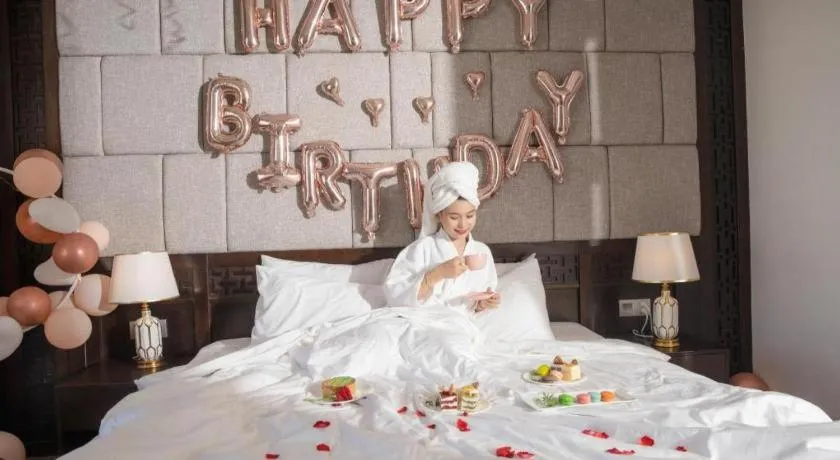 Bed in Pansy Beach Dana