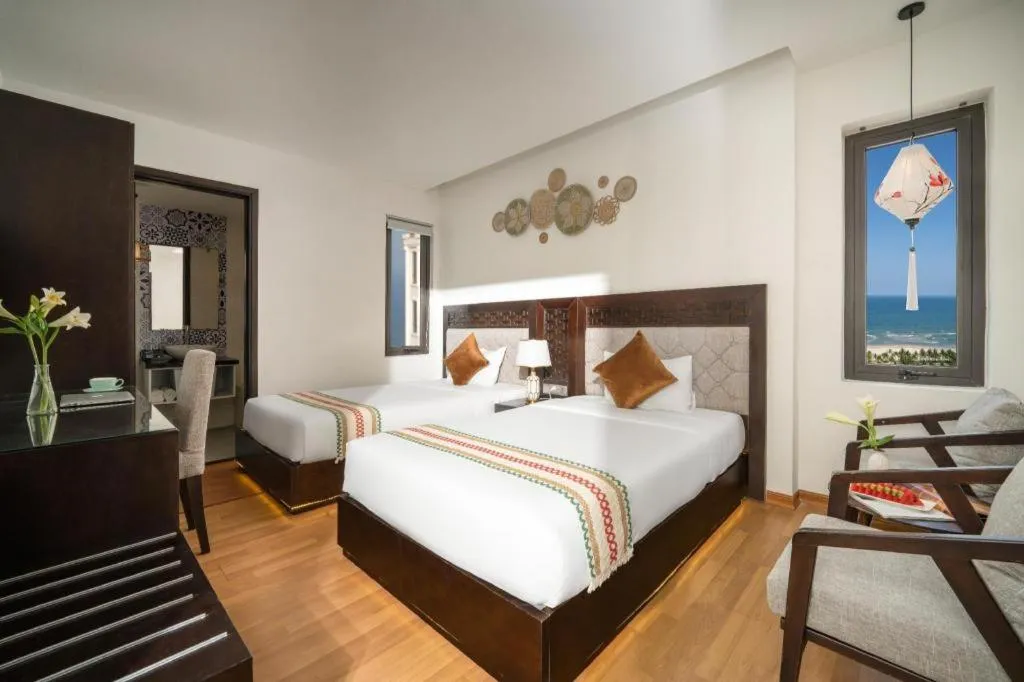 Bed in Pansy Beach Dana